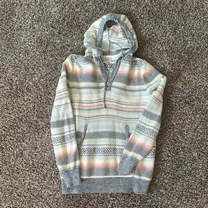 Faherty Hooded Sweater Sweatshirt Medium